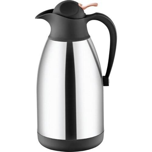 Oms 2,0 Liter Stainless Steel Vacuum Flask Inox