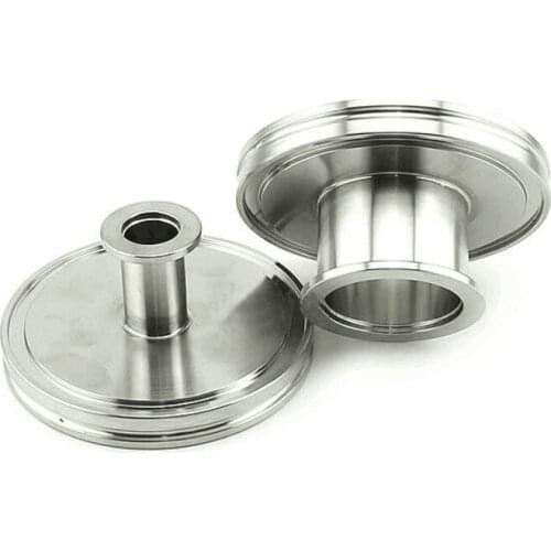 ISO80 to KF40 Vacuum Conical Concentric Reducer for Sale