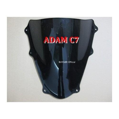 For Suzuki GSXR 1000 R K9 2009-2016 2010 2011 2012 2013 2014 2015 2016 Windshield WindScreen Double Bubble GSX-R1000R Adam C7