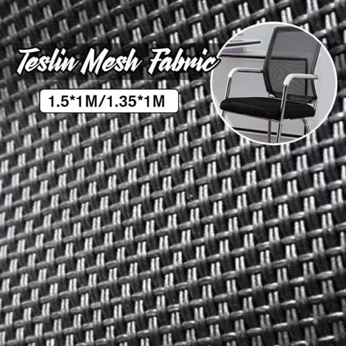 100*135cm Warterproof encryption Teslin Mesh PVC Fabric For Diy Outdoor Beach Recliner Office Chair Pet Placemat Breathable