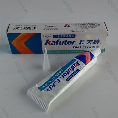 Kafuter 45g K-704L silicone rubber single-component diluted glue white glue good fluidity