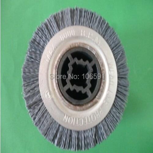 Whole stainless nylon hair wheel suit for electric/air/penumatic polisher,grinder wood used for wood grinding