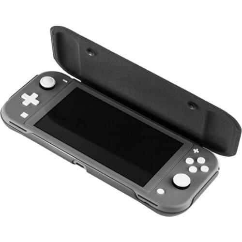 PC Leather Case Anti-Fall Protective Skin Cover for Nintend Switch Lite Mini /ND Game Console Accessories
