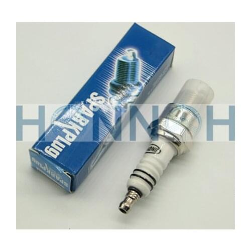 YP549 Motorcycle PW50 Spark Plug E6TC BP6HS for Yamaha PW 50 PW80 PW60 LT50 LT80 Spark Plug