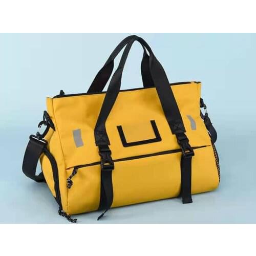 Womens Fitness Dry Wet Separation Exercise Portable Multi-functional Short Distance Travel Bag