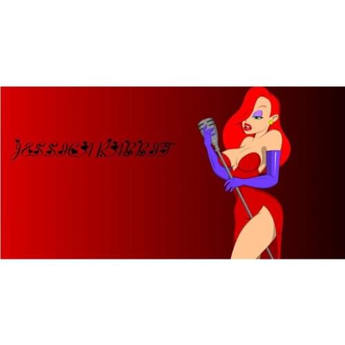 Jessica Rabbit Beach Towel Fashion High Quality Bath Towels Bamboo Fiber Swimming Towel Travel blanket Bath Towel,140x70cm