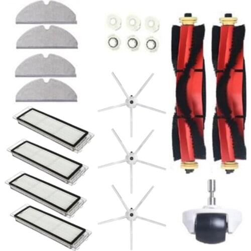 For Xiaomi Roborock S6 S60 S65 S5 MAX T6 Vacuum Cleaner Accessories Sweeper Accessories Filter Main Brush Mop Cloth