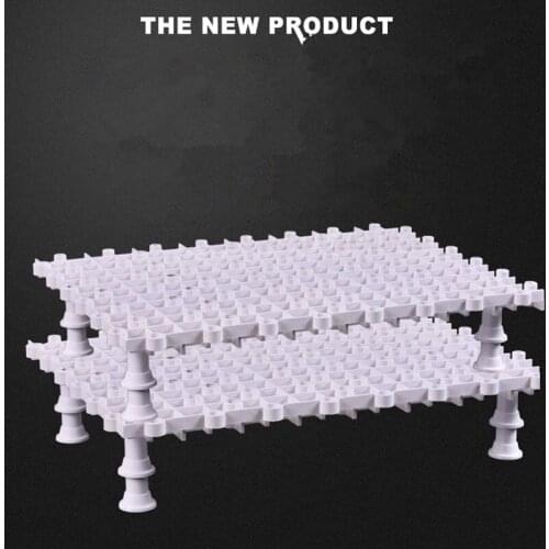 Super Filter Accessories Parts- Bottom Isolation Filter Board, Clean Tool for Aquarium Tank Bottom Filter Isolation Board Fender