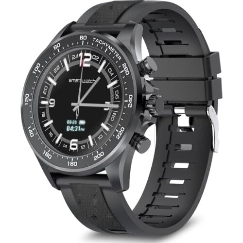 Bebinca M9 Luxury Men Hybrid Smart Watch Bluetooth Heart Rate Monitor with Mechanical Hands Activity Sleep Fitness Tracker