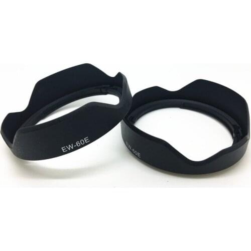 1pcs EW-60E Camera Bayonet petal Lens Hood Reversible suit for canon EOSM M2 M3 EF-M 11-22mm f/4-5.6 IS STM lens hood