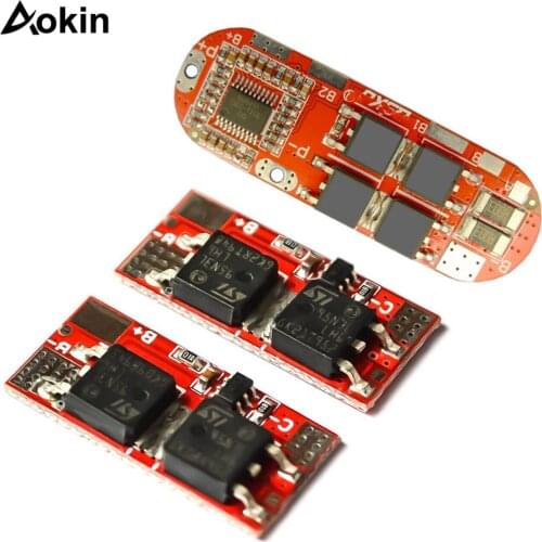 BMS 1S 2S 10A 3S 4S 5S 25A BMS 18650 Li-ion Lipo Lithium Battery Protection Circuit Board Module PCB PCM 18650 Lipo BMS Charger