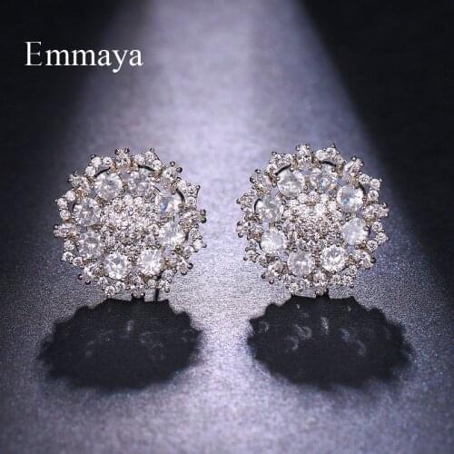 Женские серебрянные серьги Emmaya China At AliExpress