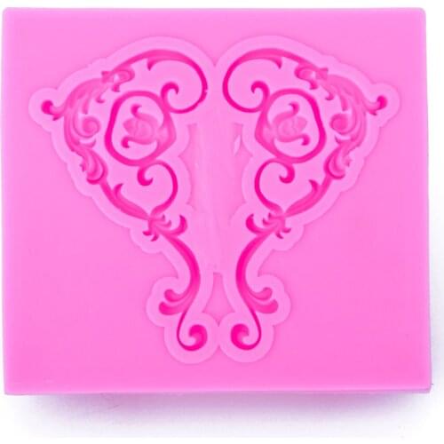 European relief shape 3D Craft Relief Chocolate confectionery Silicone Mold Fondant Cake Kitchen Decorating DIY Tools FT-1071