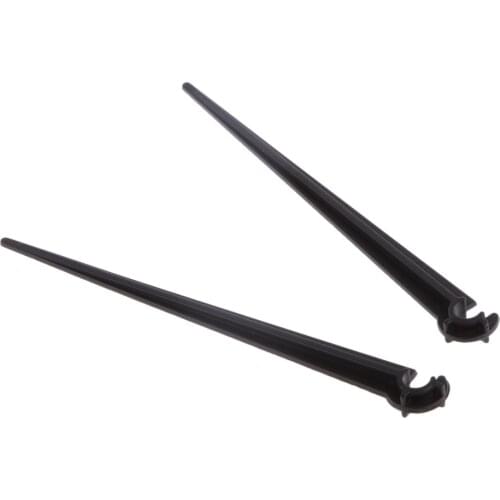 100Pcs 11mm Hook Fixed Stems Support Holder for 4/7mm Drip Irrigation Water Hose