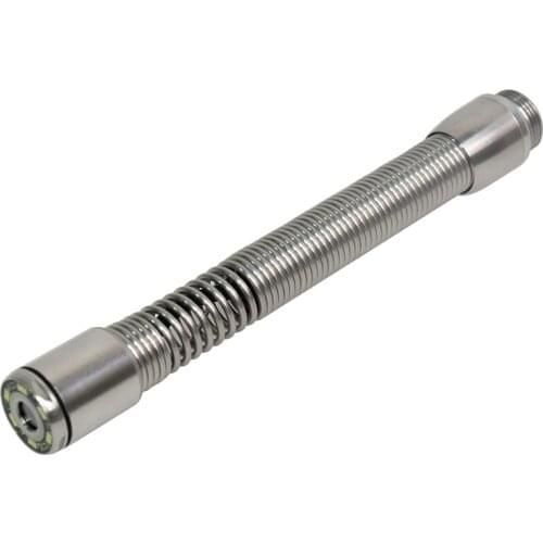 Pipe Inspection Camera Head 17mm For Replace Repair Flexbile Video Endoscope Camera Head 17mm 6pcs LED Lights 60 View Angle