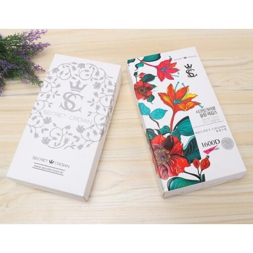 China Supplier Custom Logo Sliding Out Drawer Box Printed Gift Box for Flower Tea Foldable Paper Packaging ---XP0430