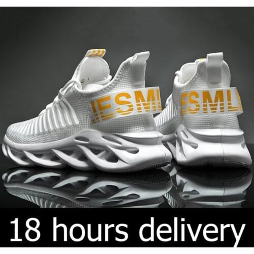 Breathable Blade Running Shoes 46 Light Mens Shoes New Sports Shoes Large Size Sneakers 45 Fashion Outdoor Jogging Casual Shoes
