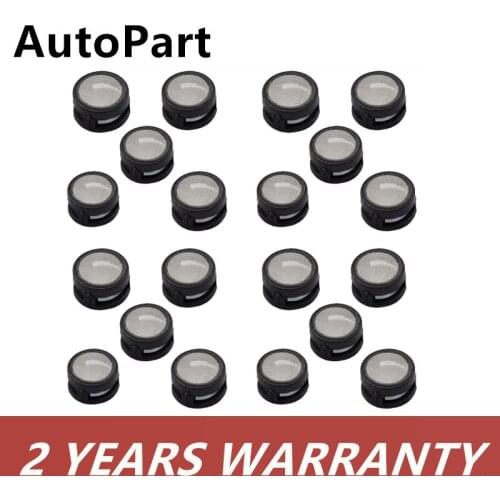 20PCS EA888 2.0TFSI Engine Oil Filter Mesh Oil Seal Ring For VW Golf Jetta Passat Audi A4 A6 Q5 Skoda Seat 06H103081E 06H103144J