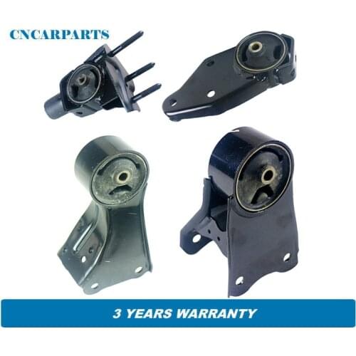 Motor & Trans Mount 4PCS Set fit for 1999 - 2002 Nissan Quest 3.3L