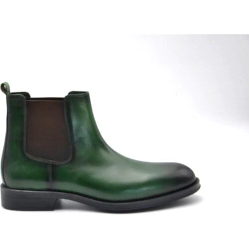 Mens Casual Boots Winter Men Casual Boots Leather Boots Daily Shoes