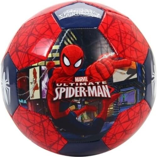 Diameter 15cm Marvel Spiderman Balls Toys Football for Kids Under 4y Old Educational Outdoor Pat PU Ball Yard Kids Balls Toys