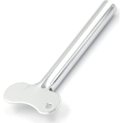 Stainless Steel Toothpaste Squeezer Multifunctional Plastic Cream Tube Squeezing Cosmetic Oil Paint Squeezer 1pc