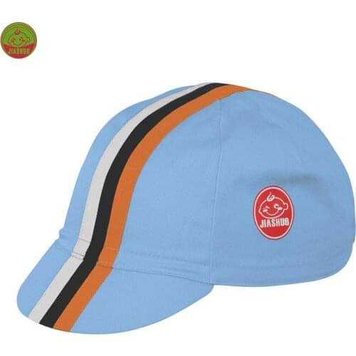 NEW 2017 Blue CLassical Blue Cycling Caps Equipment MOUNTAIN ROAD Breathable JIASHUO 3 chooses