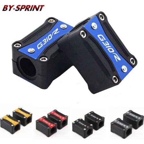 Motorcycle CNC High Quality Engine Guard Bumper Protection Decorative Block For BMW G310GS G310R G310 GS/R 2017 2018 2019 2020