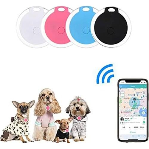 Newest Gps Dog Tracker Smart Bluetooth Tracker & Bluetooth Key Finder Wireless Anti-Lost Alarm Sensor Device for Kids Pets