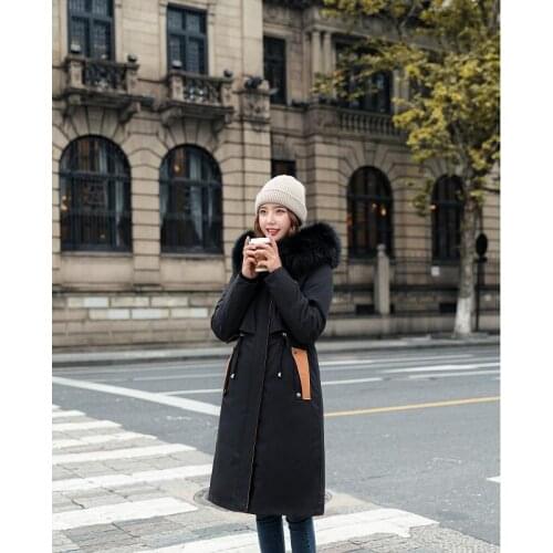 Detachable Cotton-padded Coat Mid-length Section 2021 New Korean Version Loose Thick Western Style Large Size Padded Jacket