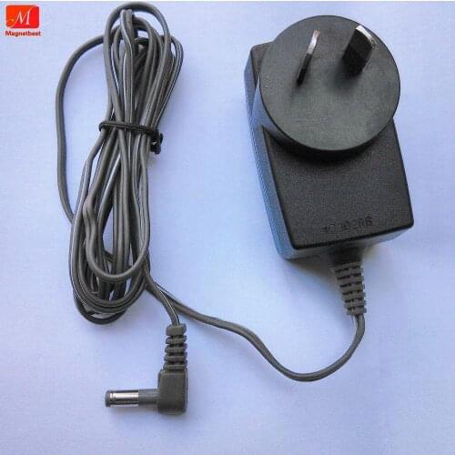PQLV219AL 6.5V 500MA AU Wall Plug AC Power Adapter Charger for Panasonic cordless telephone