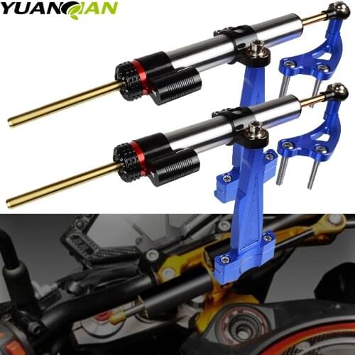 For Honda CB650F CB 650F CB 650 F 2014 2015 2016 2017 2018 Motorcycle CNC Adjustable Steering Damper Stabilizer Mounting CB650F