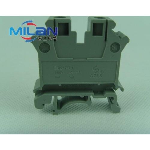 1PCS/Pack UK-10N UK10N Series Universal common rail type combined terminal wiring board connector Splice