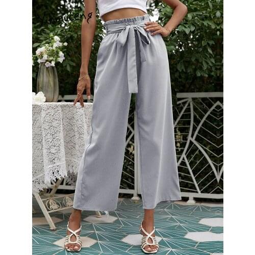 Yitimuceng Women's Wide Trousers