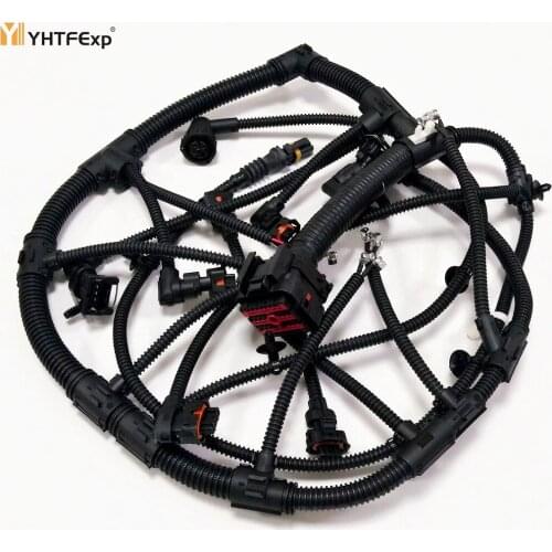 For Excavator Volvo 210B/240B/290B high pressure common rail engine wiring harness D7E engine wiring harness