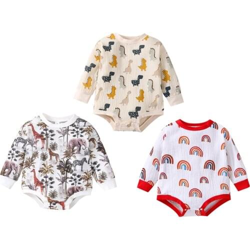 Zoiuytrg Toddler Long Sleeve Bodysuit