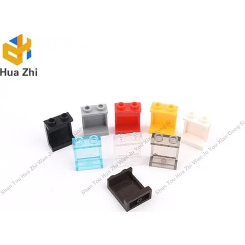 "Building Blocks Parts 87552 10PCS Panel 1 x 2 x 2 [Side Supports / Hollow Studs] LEGOING MOCS Education"