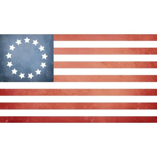 13 star us antique color flag custom 90x150cm flag banner