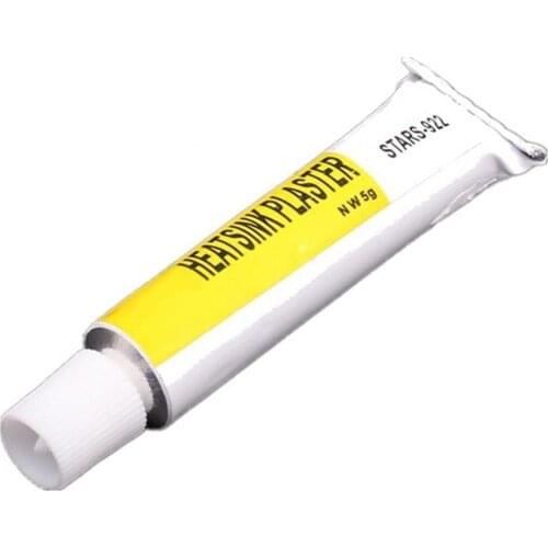 2Pcs Processor Heatsink Cooling Plaster CPU Thermal Conductive Glue with Strong Adhesive