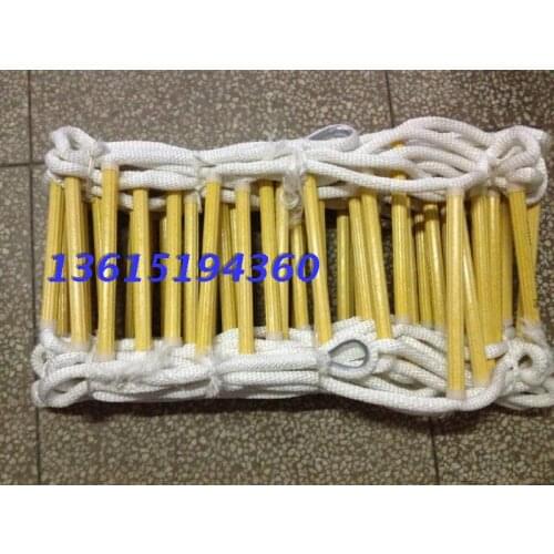 25 meters ladder fire escape ladder ladder climbing rope ladder training 25M rescue ladder safety ladder