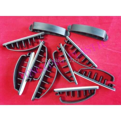 25PCS C3 Arc Clamps 6 hole fix cable