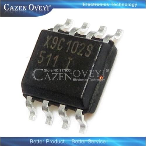 5piece X9C102S X9C102 SOP-8 New original In Stock