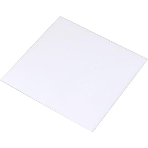 1pc 3D Printer Accessories Heated Bed Borosilicate Glass Plate Tempered 3D Printer Parts Glass Plate 213mm*200mm*3mm