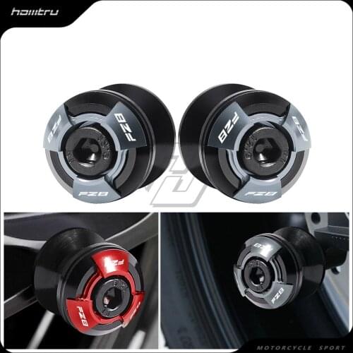 Motorcycle Accessories Spools Slider Stand Screws Case for Yamaha FZ8 Fazer 2010-2021 Later
