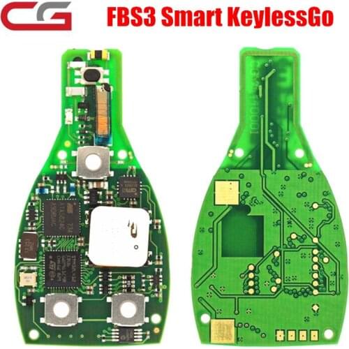 CGDI One Start Keyless Go 315MHZ 433MHZ CG MB FBS3 Smart Be Key For Mercedes-Benz W164 W166 W216 W221 W251 With 3/4 Button Shell