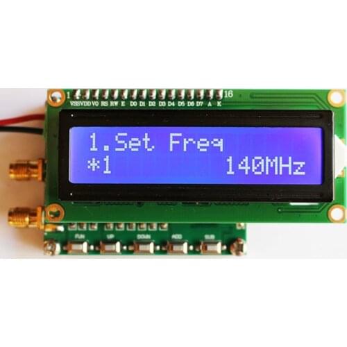 Radio Frequency Signal Generator with Sweep Function RF Signal Generator 140 MHz~4.4 GHz