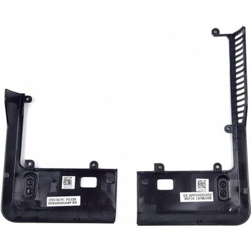 GZEELE New for Dell Latitude E6540 Right Left Bottom Hinge Corner Cover Set JT7DT 0JT7DT 2VHH8