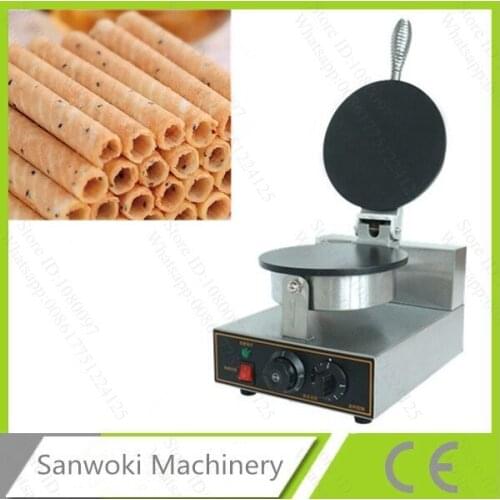 Commercial Electric Non-stick Electric Egg Roll Maker Baker Machine