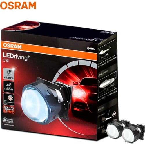 OSRAM LEDriving CBI LED Kit Car Instant Start Headlight Lamp Upgrade Retrofit Far And Near Integrated Dual Lens