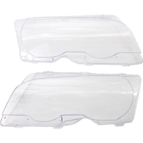 Headlamp Lens Cover for BMW 3 E46